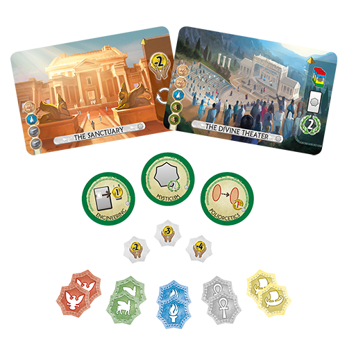 7 Wonders Duel Pantheon Games Of Berkeley