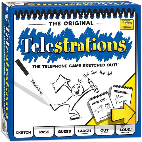 The Op | usaopoly TELESTRATIONS