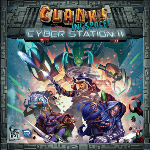 Renegade Games Studios CLANK! IN SPACE! CYBER STATION Renegade Games Studios CLANK! IN SPACE! CYBER STATION