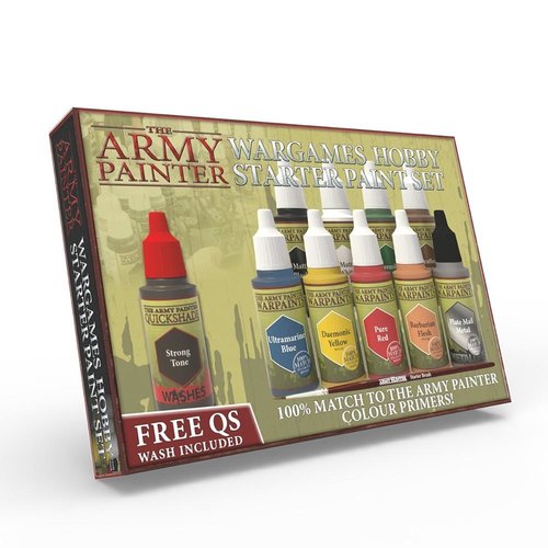 The Army Painter WARPAINTS: STARTER SET 2019 The Army Painter WARPAINTS: STARTER SET 2019