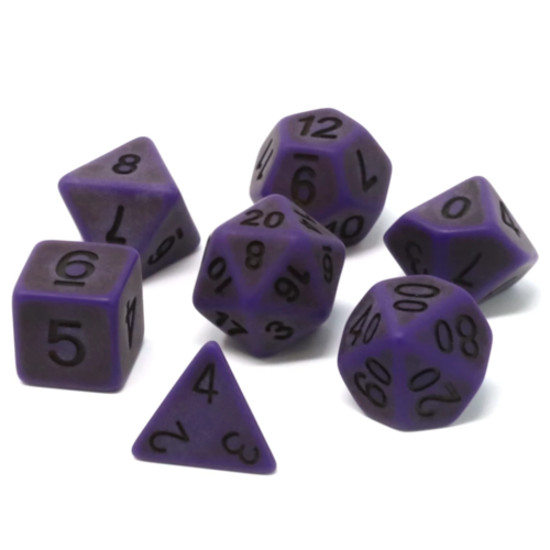 Die Hard Dice ANCIENT DICE SET 7 NETHER