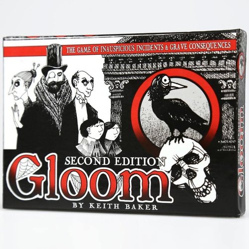 Atlas Games GLOOM 2ND EDITION Atlas Games GLOOM 2ND EDITION