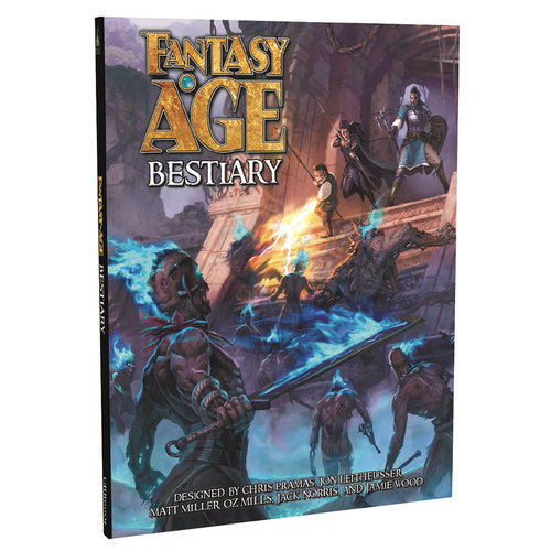 Green Ronin Publishing AGE: FANTASY - BESTIARY Green Ronin Publishing AGE: FANTASY - BESTIARY