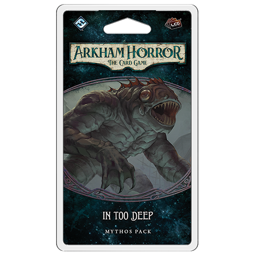 Fantasy Flight Games ARKHAM HORROR LCG: IN TOO DEEP