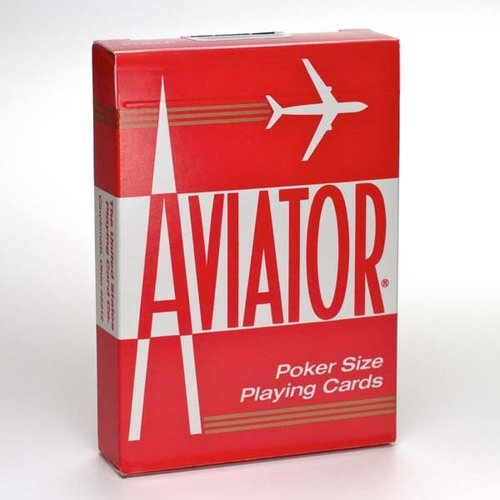 Bicycle AVIATOR POKER RED Bicycle AVIATOR POKER RED