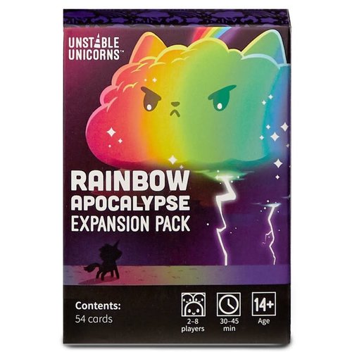 TEETURTLE UNSTABLE UNICORNS: RAINBOW APOCALYPSE TEETURTLE UNSTABLE UNICORNS: RAINBOW APOCALYPSE