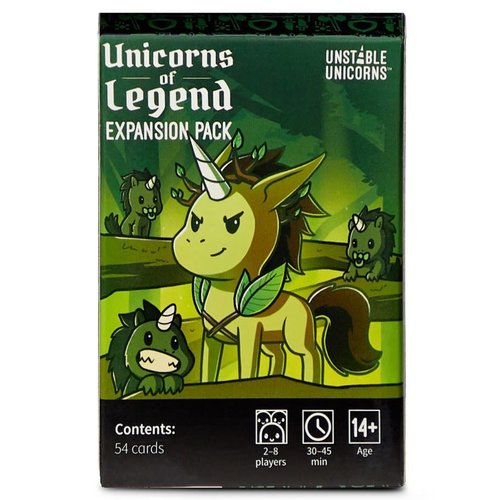 TeeTurtle UNSTABLE UNICORNS: UNICORNS OF LEGEND