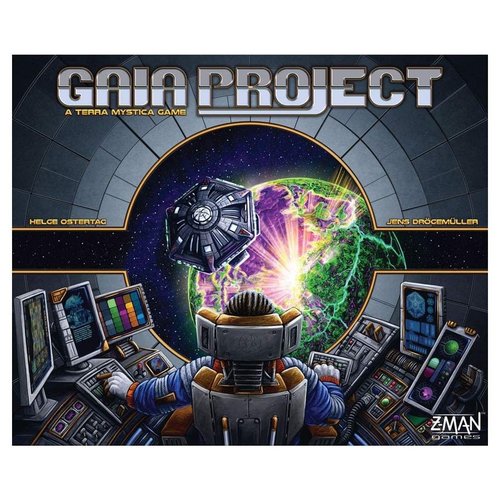 Capstone Games GAIA PROJECT: A TERRA MYSTICA GAME Capstone Games GAIA PROJECT: A TERRA MYSTICA GAME