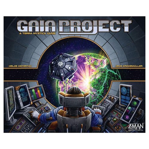 Capstone Games GAIA PROJECT: A TERRA MYSTICA GAME