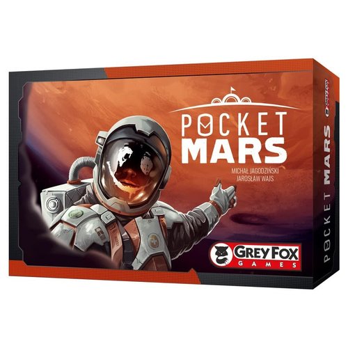 Grey Fox Games POCKET MARS
