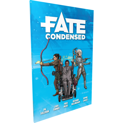 Evil Hat Productions FATE CORE: FATE CONDENSED Evil Hat Productions FATE CORE: FATE CONDENSED
