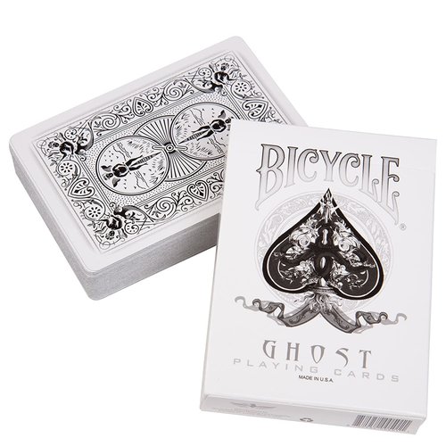 ELLUSIONIST BICYCLE GHOST WHITE - Discontinued! ELLUSIONIST BICYCLE GHOST WHITE - Discontinued!