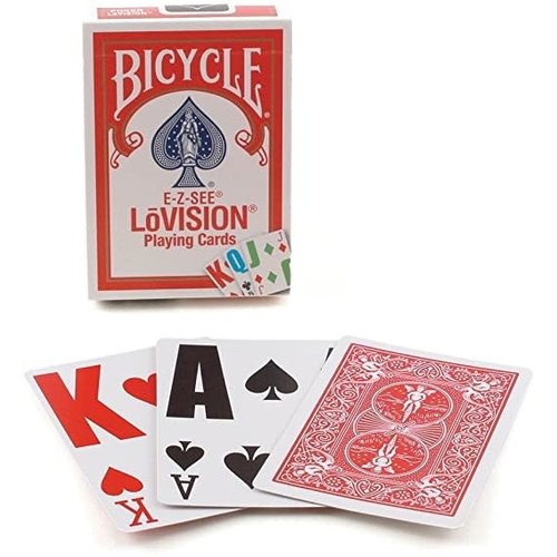 Bicycle BICYCLE LO VISION RED Bicycle BICYCLE LO VISION RED