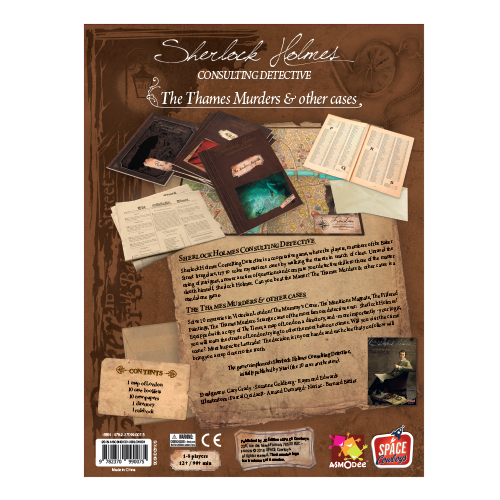 Space Cowboys SHERLOCK HOLMES: CONSULTING DETECTIVE - THE THAMES MURDERS & OTHER CASES