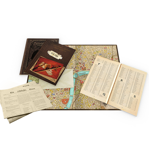 Space Cowboys SHERLOCK HOLMES: CONSULTING DETECTIVE - THE THAMES MURDERS & OTHER CASES