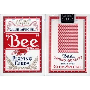 Bicycle BEE POKER RED