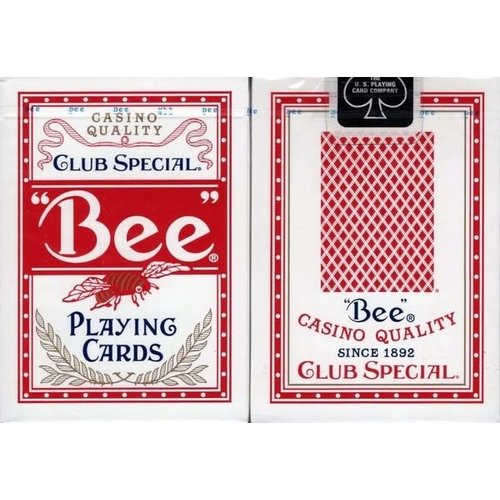 Bicycle BEE POKER RED Bicycle BEE POKER RED