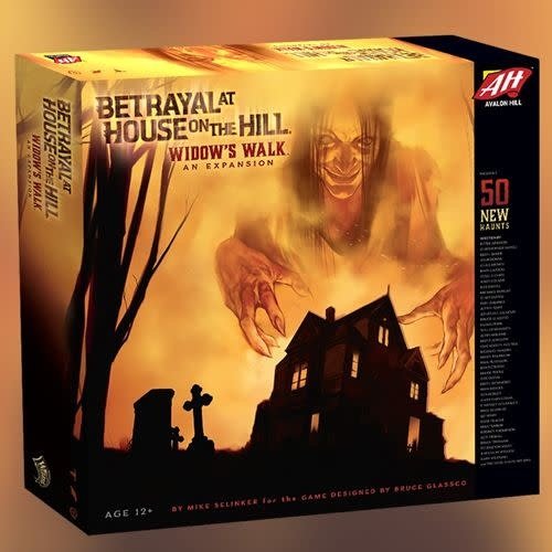 Wizards of the Coast BETRAYAL AT HOUSE ON THE HILL: WIDOW'S WALK