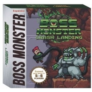 Brotherwise Games BOSS MONSTER: CRASH LANDING