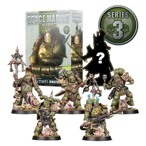 Games Workshop SPACE MARINE HEROES 3 Games Workshop SPACE MARINE HEROES 3