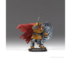 W1 Dragonborn Male Fighter Icons of the Realms Premium Figures