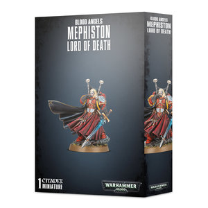 Games Workshop BLOOD ANGELS MEPHISTON LORD OF DEATH