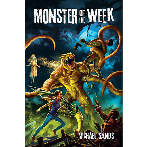 Evil Hat Productions MONSTER OF THE WEEK Evil Hat Productions MONSTER OF THE WEEK