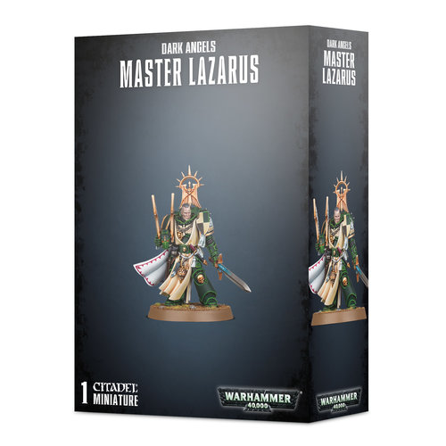 Games Workshop DARK ANGELS MASTER LAZARUS Games Workshop DARK ANGELS MASTER LAZARUS
