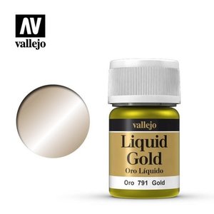 Acrylicos Vallejo, S.L. 791 LIQUID GOLD