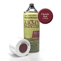 COLOR PRIMER: CHAOTIC RED