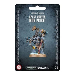 Games Workshop SPACE WOLVES IRON PRIEST