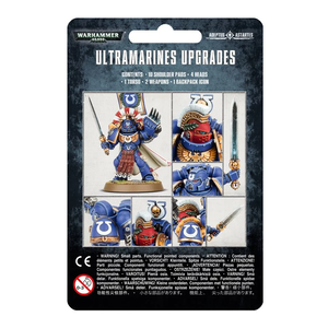 Games Workshop ULTRAMARINES: UPGRADE