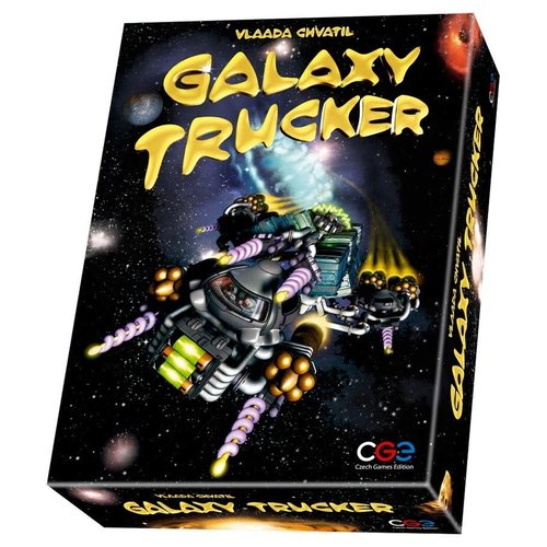 Czech Games Editions INC GALAXY TRUCKER Czech Games Editions INC GALAXY TRUCKER