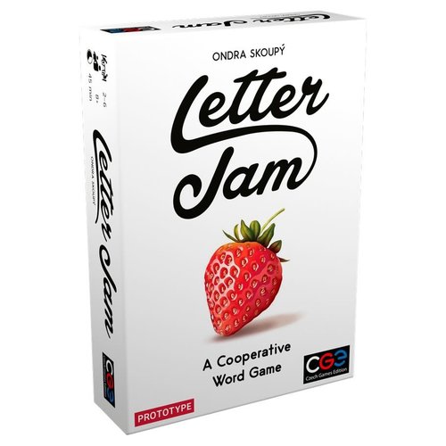 Czech Games Editions INC LETTER JAM