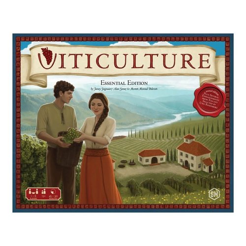 Stonemaier Games VITICULTURE: ESSENTIAL Stonemaier Games VITICULTURE: ESSENTIAL