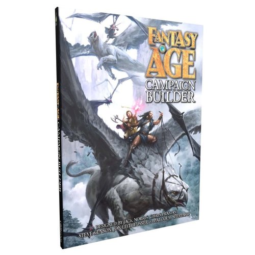 Green Ronin Publishing AGE RPG: FANTASY CAMPAIGN BUILDER