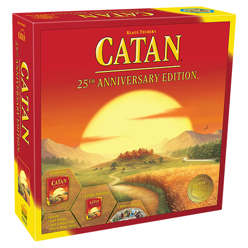 Catan Studios CATAN: 25TH ANNIVERSARY EDITION Catan Studios CATAN: 25TH ANNIVERSARY EDITION