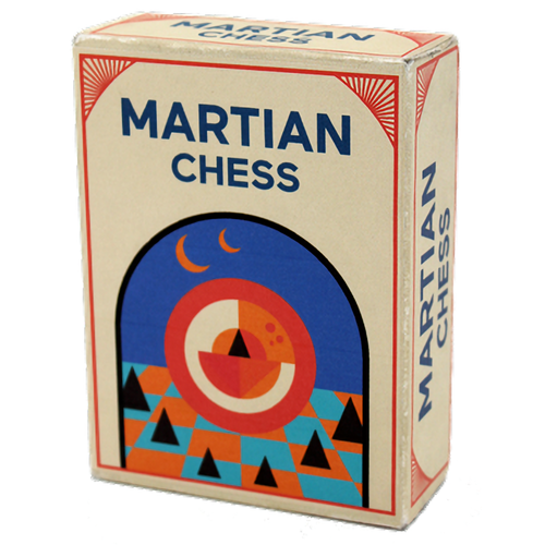Looney Labs MARTIAN CHESS - Limited Silver Kickstarter Edition Looney Labs MARTIAN CHESS - Limited Silver Kickstarter Edition