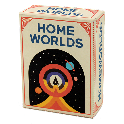Looney Labs HOMEWORLDS Looney Labs HOMEWORLDS