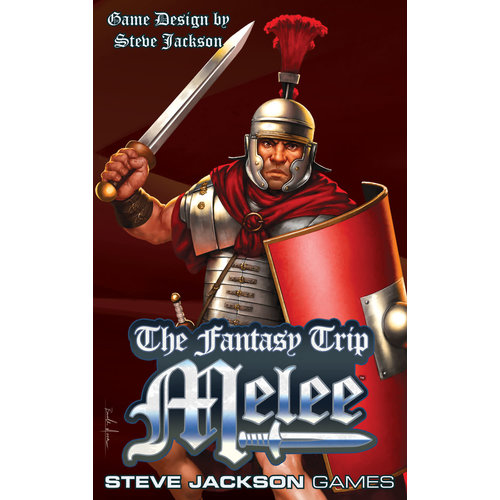 Steve Jackson Games THE FANTASY TRIP: MELEE - POCKET BOX Steve Jackson Games THE FANTASY TRIP: MELEE - POCKET BOX