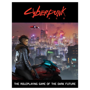 R. Talsorian Games CYBERPUNK RED: CORE RULEBOOK