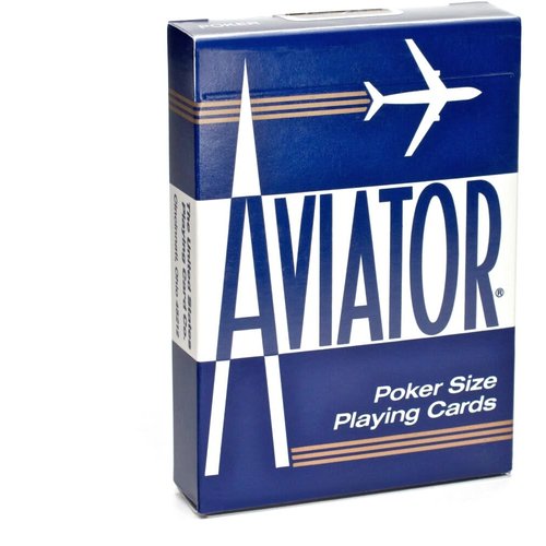 Bicycle AVIATOR POKER BLUE Bicycle AVIATOR POKER BLUE