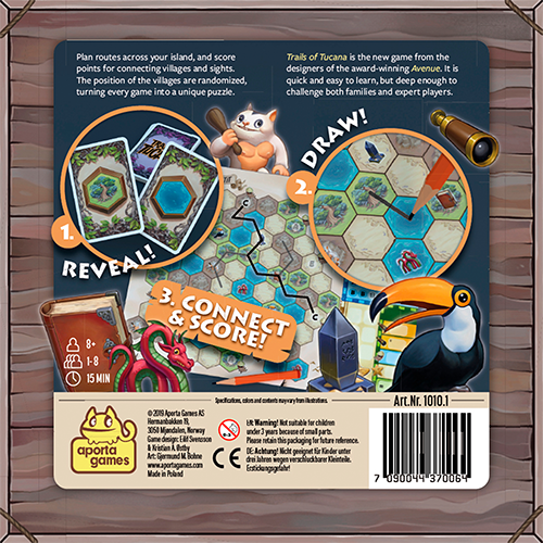 TRAILS OF TUCANA Games of Berkeley