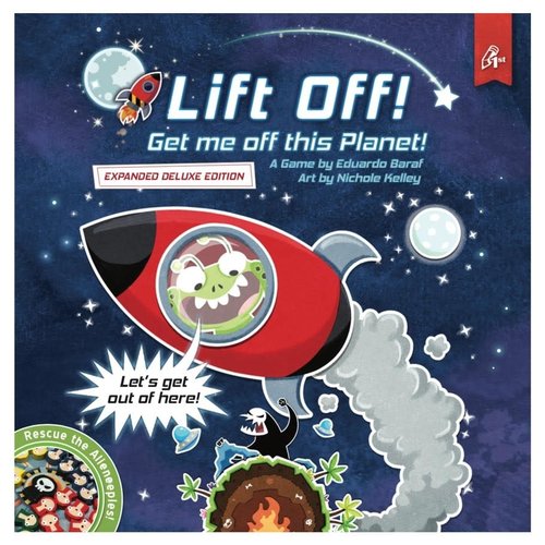 Pencil First Games LIFT OFF! EXPANDED DELUXE EDITION