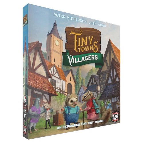 Alderac Entertainment Group TINY TOWNS: VILLAGERS Alderac Entertainment Group TINY TOWNS: VILLAGERS
