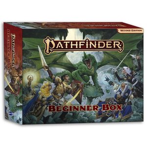 Paizo Publishing PATHFINDER 2E: BEGINNER BOX
