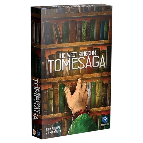 Renegade Games Studios THE WEST KINGDOM: TOME SAGA Renegade Games Studios THE WEST KINGDOM: TOME SAGA