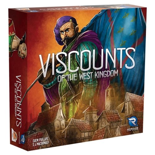 Renegade Games Studios VISCOUNTS OF THE WEST KINGDOM Renegade Games Studios VISCOUNTS OF THE WEST KINGDOM
