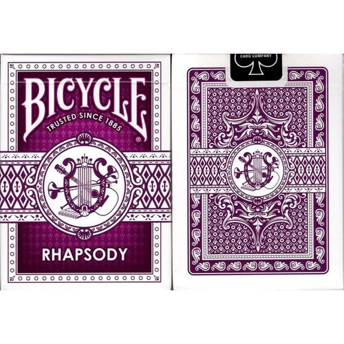 Bicycle BICYCLE RHAPSODY PURPLE Bicycle BICYCLE RHAPSODY PURPLE