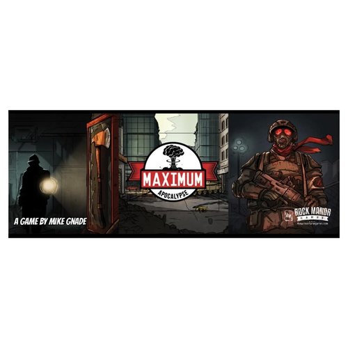 Rock Manor Games MAXIMUM APOCALYPSE